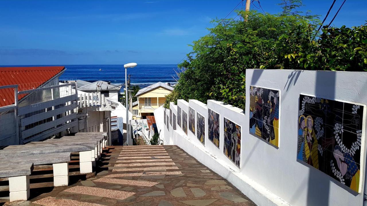Le Victoria, Vue Mer Et Montagne Saint Pierre Exterior foto